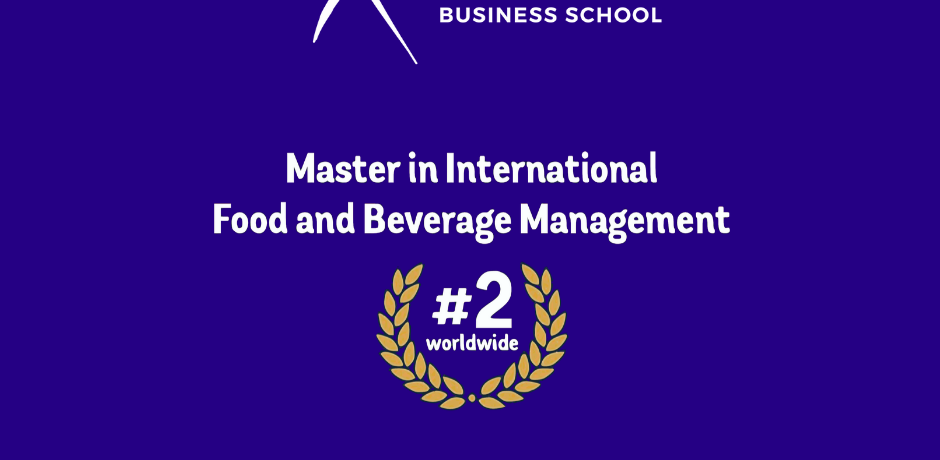 Eduniversal Ranking ESCP International Food and Beverage Management